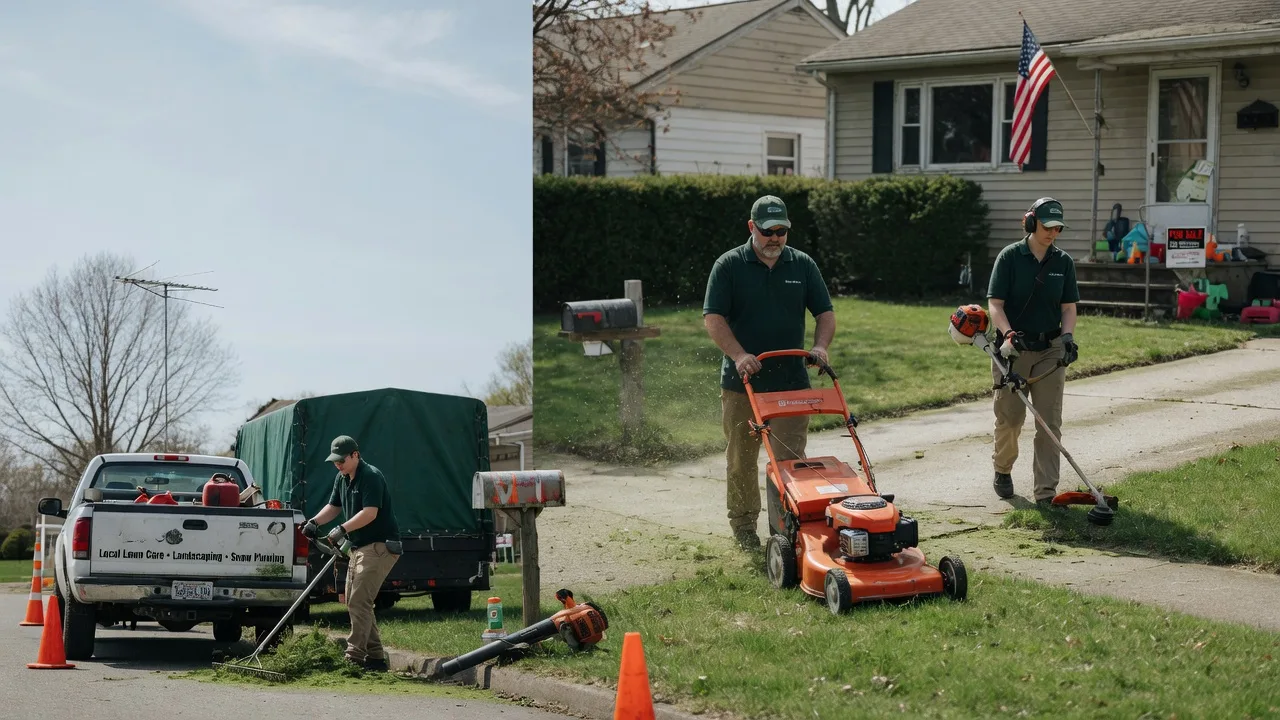 Lawn Care Services By Expert Landscaper in Berrysburg, PA near me